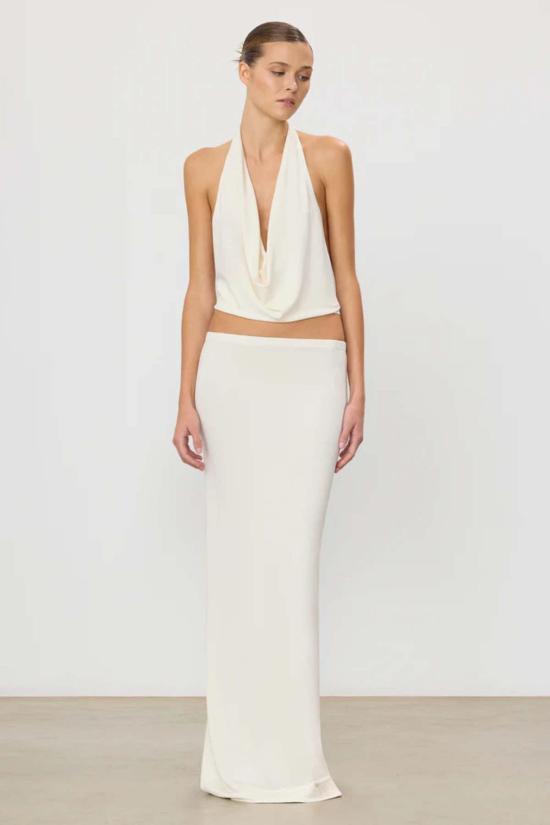  에태르네 롱 스커트 에테르네 엠마 스커트 아이보리