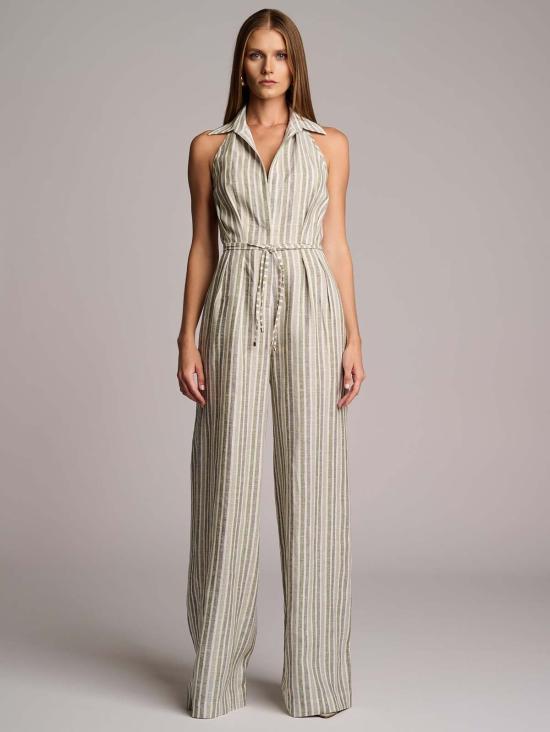  헤브론 베스트 슬론 스트라이프  세이지 스트라이프 - HEVRON