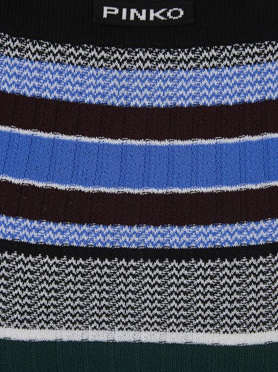 26SS 핑코 롱 스커트 106365 A355 Grey - PINKO