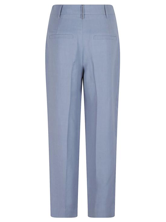 26SS 브루넬로 쿠치넬리 스트레이트 팬츠 MH126P8292 C9135 Grey - BRUNELLO CUCINELLI