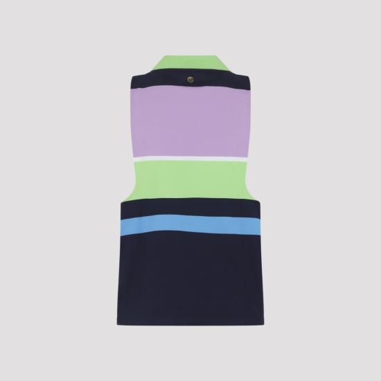 26SS 베르사체 폴로 티셔츠 1024508 1A17890 Black - VERSACE