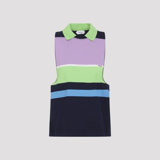 26SS 베르사체 폴로 티셔츠 1024508 1A17890 Black - VERSACE