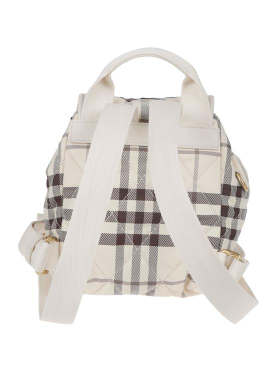 26SS 버버리 미니 홀스슈 백팩 8121963 A3897 White - BURBERRY