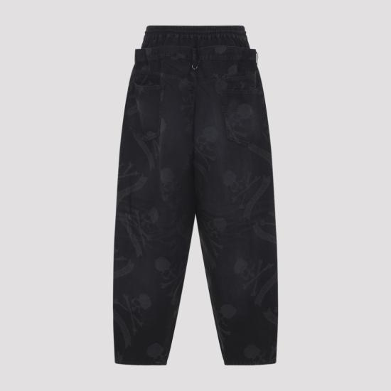 26SS 마스터마인드 데님 팬츠 MW26SE1PA006 002 Black - MASTERMIND