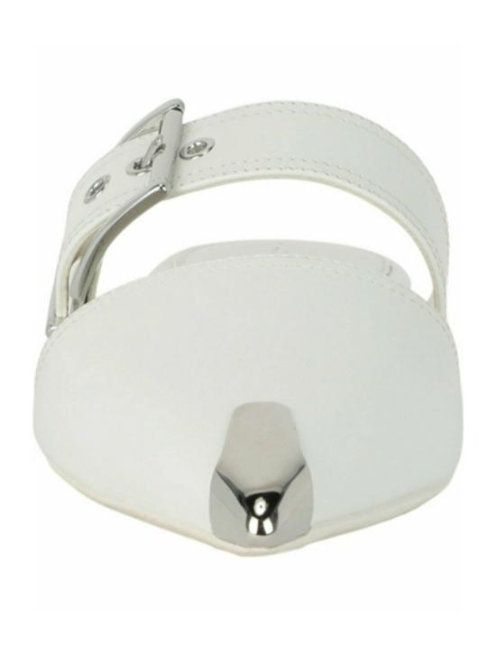  알렉산더 맥퀸 뮬/슬리퍼 733188 WHSWD 9359 10011 38 White - ALEXANDER MCQUEEN