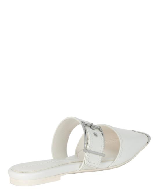  알렉산더 맥퀸 뮬/슬리퍼 733188 WHSWD 9359 10011 38 White - ALEXANDER MCQUEEN