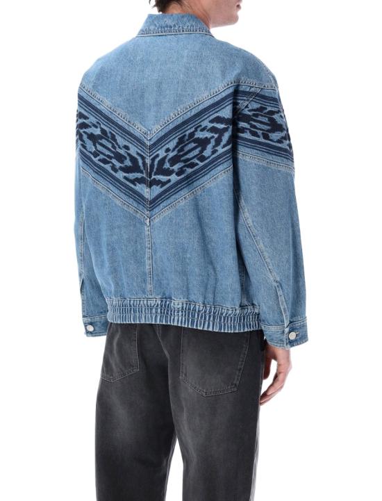 26SS 이자벨마랑 데님 자켓 VE0480HBD1H03H Blue - ISABEL MARANT