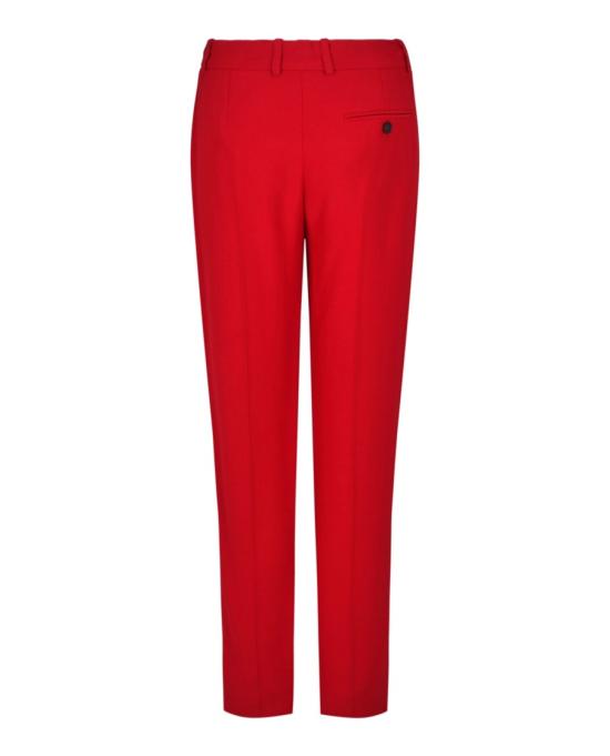  알렉산더 맥퀸 스트레이트 팬츠 705542 QEAAA 6040 60028 38 Red - ALEXANDER MCQUEEN