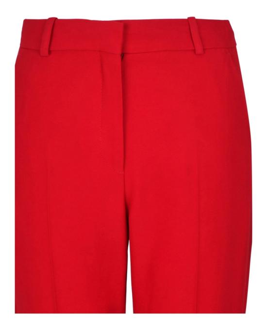  알렉산더 맥퀸 스트레이트 팬츠 705542 QEAAA 6040 60028 38 Red - ALEXANDER MCQUEEN