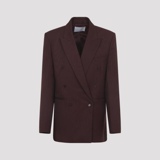 26SS 더프랭키샵 자켓 BLFS21525 Black - THE FRANKIE SHOP