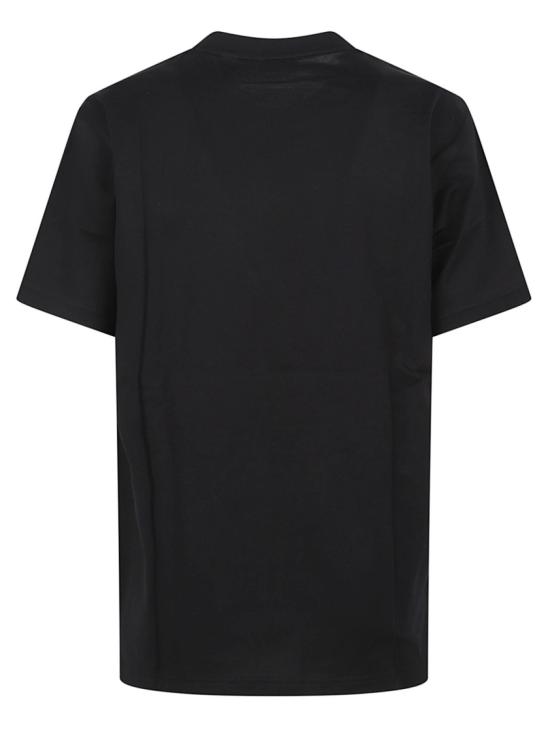 26SS 버버리 체크 포켓 티셔츠 8103970 A1189 Black - BURBERRY