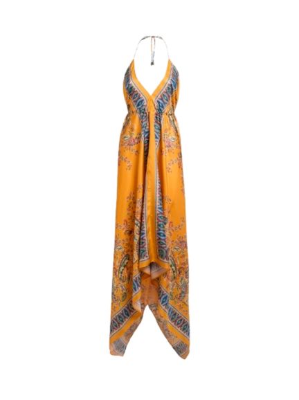 26SS 에트로 미디 원피스 WRPA0001AKF13 X0852 Orange