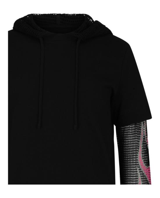  지방시 반팔 티셔츠 BM71K4 3YGS 001 00002 2X Black - GIVENCHY