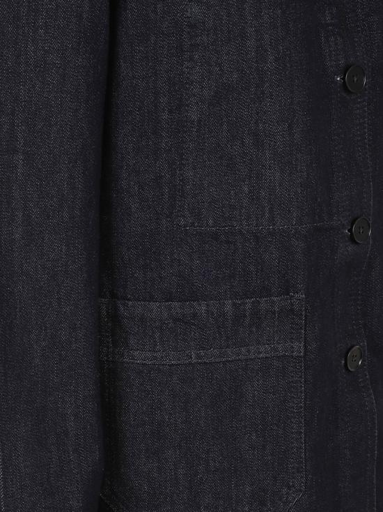 26SS 질샌더 데님 자켓 J02SW0051J45324010 Black - JIL SANDER