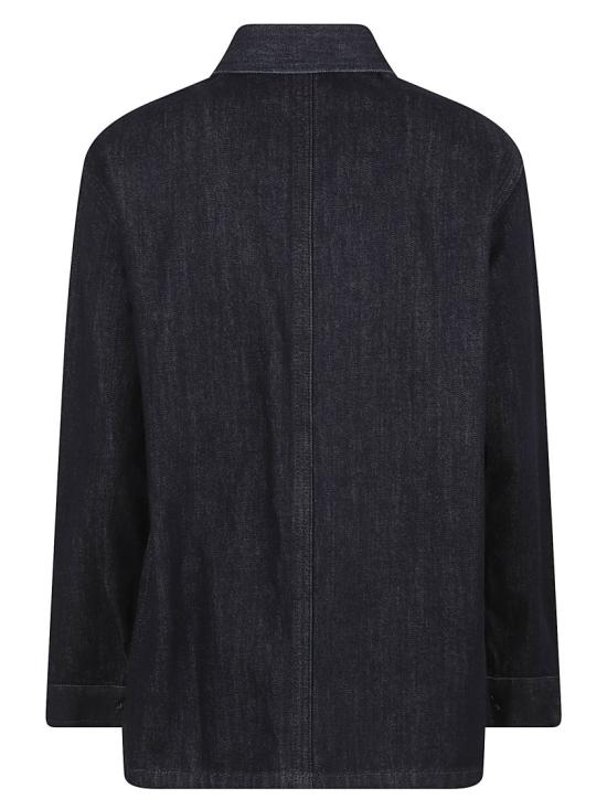 26SS 질샌더 데님 자켓 J02SW0051J45324010 Black - JIL SANDER