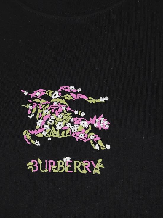 26SS 버버리 반팔 티셔츠 8118962 A1189 Black - BURBERRY