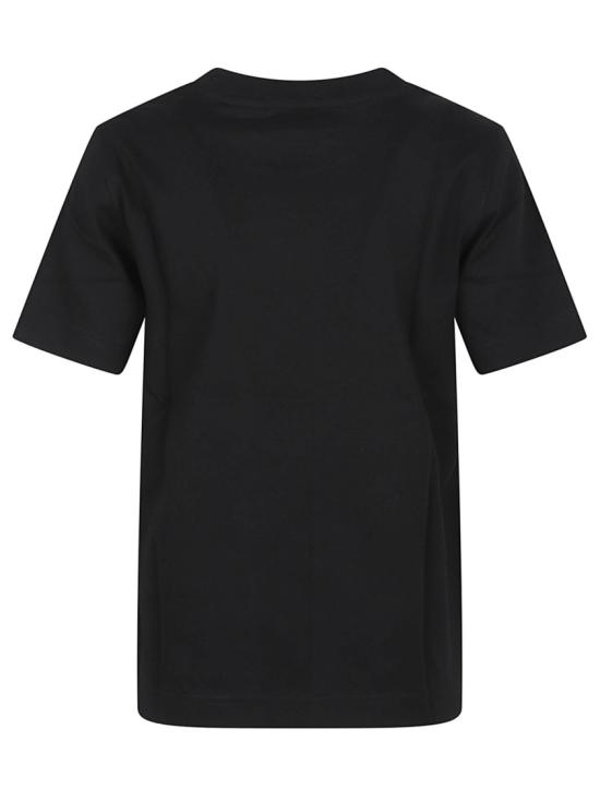 26SS 버버리 반팔 티셔츠 8118962 A1189 Black - BURBERRY