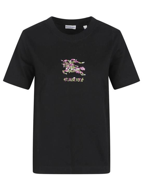 26SS 버버리 반팔 티셔츠 8118962 A1189 Black