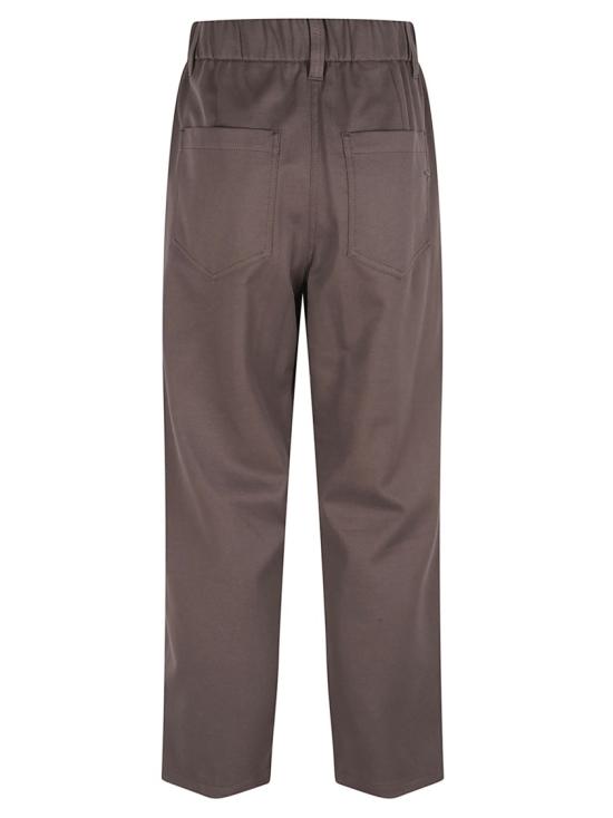 26SS 브루넬로 쿠치넬리 스트레이트 팬츠 MA126P8417 C4222 Grey - BRUNELLO CUCINELLI