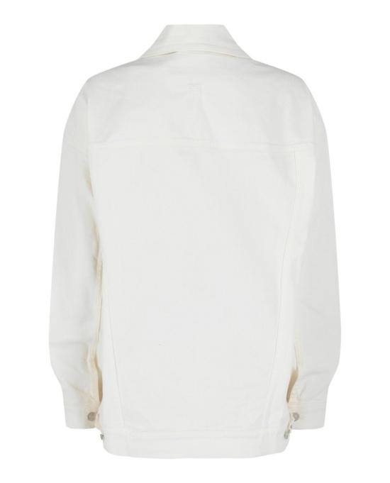  지방시 데님 자켓 BW00JW 5Y4J 100 10002 S White - GIVENCHY