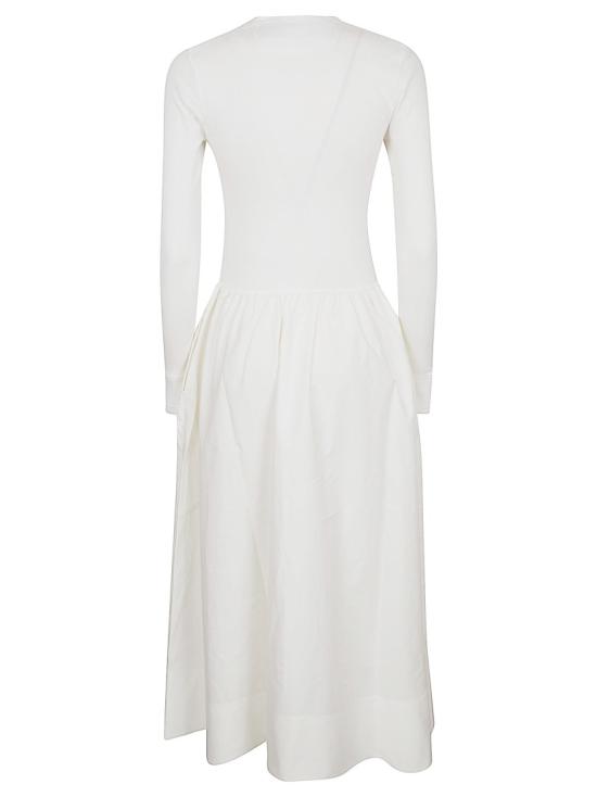 26SS 폴로 랄프로렌 미디 원피스 211A96347 001 White - POLO RALPH LAUREN