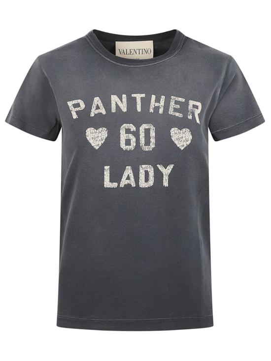 26SS 발렌티노 가라바니 반팔 티셔츠 8B3MG24Y9GL TB1 Grey