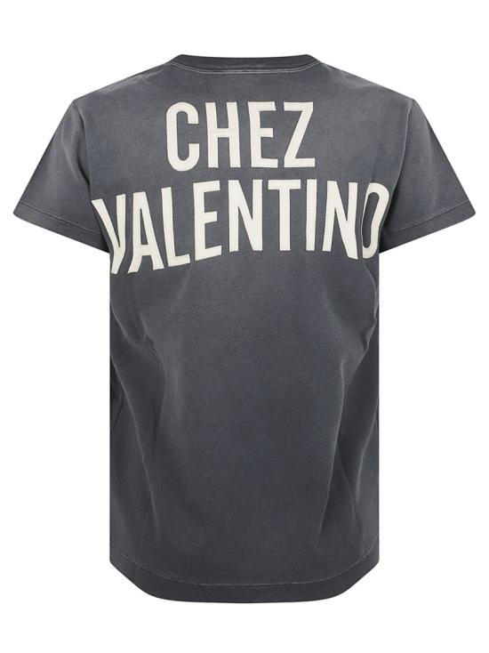 26SS 발렌티노 가라바니 반팔 티셔츠 8B3MG24Y9GL TB1 Grey - VALENTINO GARAVANI