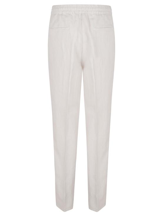 26SS 브루넬로 쿠치넬리 스트레이트 팬츠 M243DE1710 C6008 Neutrals - BRUNELLO CUCINELLI