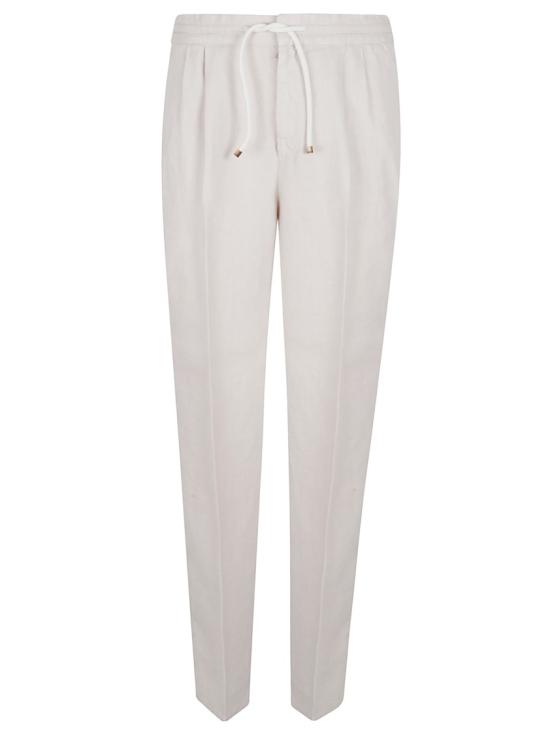 26SS 브루넬로 쿠치넬리 스트레이트 팬츠 M243DE1710 C6008 Neutrals