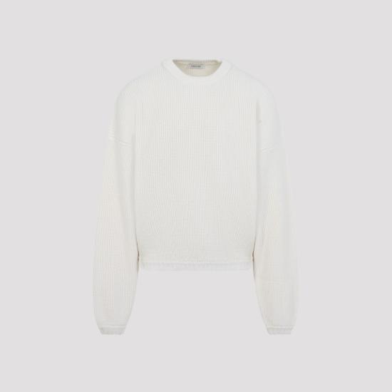 26SS 피어오브갓 스웨터 FG9M20 206DKLW White - FEAR OF GOD