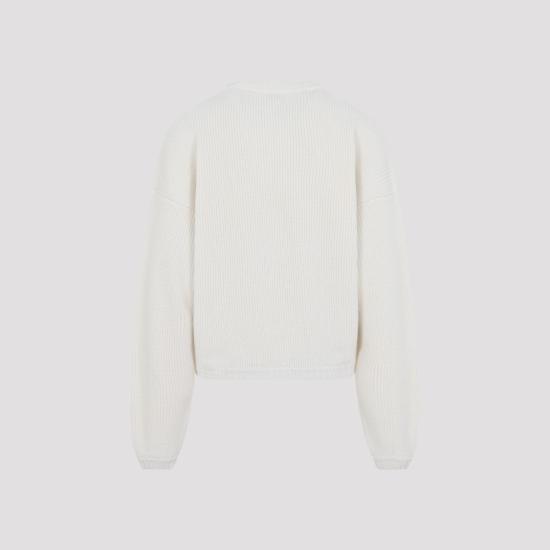 26SS 피어오브갓 스웨터 FG9M20 206DKLW White - FEAR OF GOD