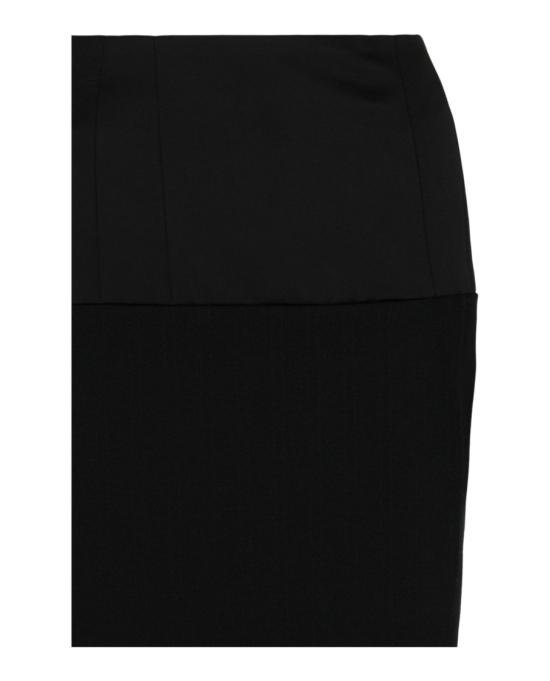  지방시 미디 스커트 BW40SA 15AZ 001 00002 36 Black - GIVENCHY