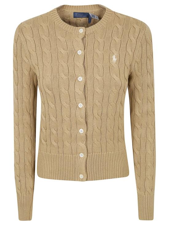 26SS 폴로 랄프로렌 가디건 211971868 502 Brown