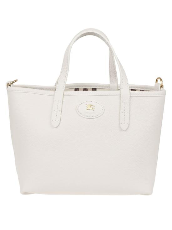 26SS 버버리 미니 리버시블 블룸즈버리 토트백 8119626 B7348 Neutrals