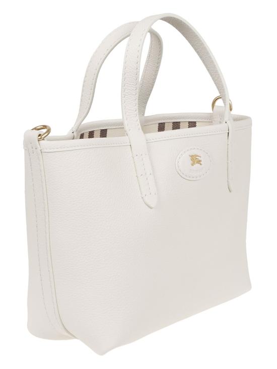26SS 버버리 미니 리버시블 블룸즈버리 토트백 8119626 B7348 Neutrals - BURBERRY
