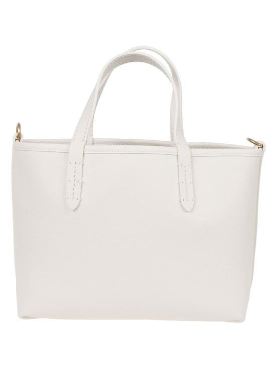 26SS 버버리 미니 리버시블 블룸즈버리 토트백 8119626 B7348 Neutrals - BURBERRY