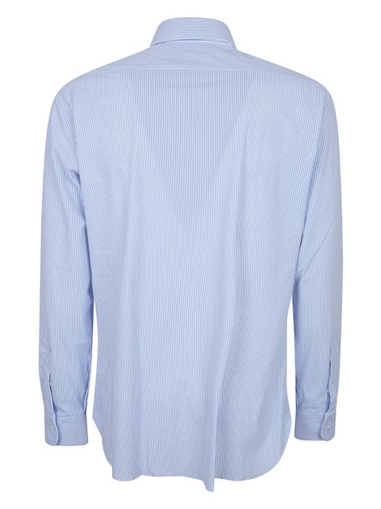 26SS 발바 긴팔 셔츠 CKU13P0154173 U Blue - BARBA