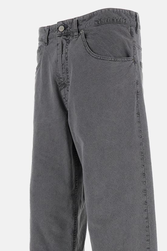  MM6 메종마르지엘라 데님 팬츠 Mm6 메종 마르지엘라  5포켓 진 그레이 - MM6 MAISON MARGIELA