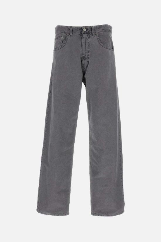  MM6 메종마르지엘라 데님 팬츠 Mm6 메종 마르지엘라  5포켓 진 그레이