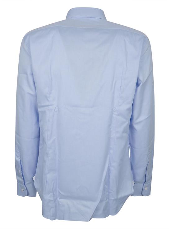 26SS 발바 긴팔 셔츠 I1U13P01PZ8340U Blue - BARBA