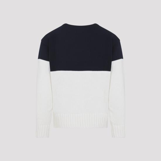 26SS 랄프로렌 퍼플라벨 스웨터 790P10978001 White - RALPH LAUREN PURPLE LABEL