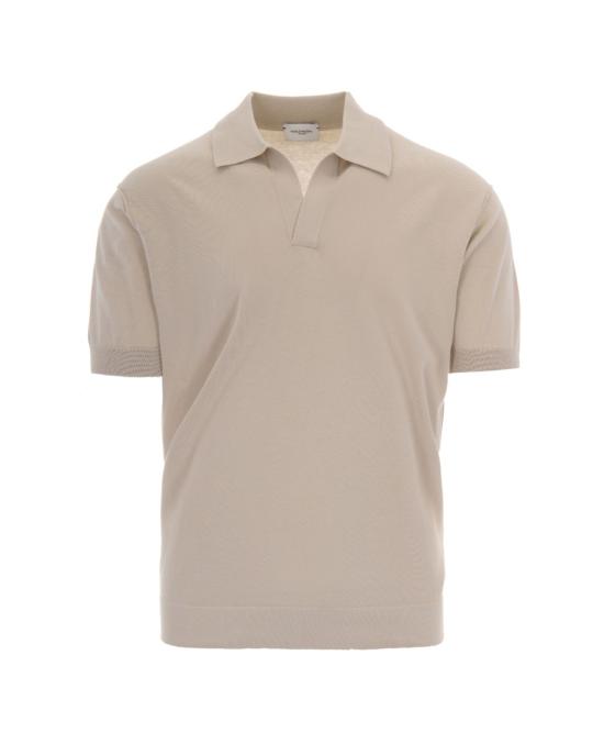 26SS 파올로페코라 폴로 티셔츠 9572188 Neutrals