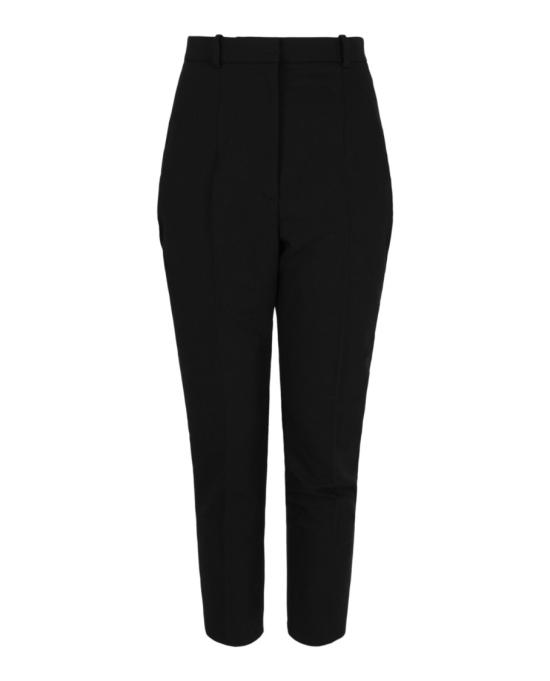  알렉산더 맥퀸 스트레이트 팬츠 585118 QJADC 1000 00002 38 Black