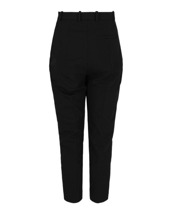  알렉산더 맥퀸 스트레이트 팬츠 585118 QJADC 1000 00002 38 Black - ALEXANDER MCQUEEN