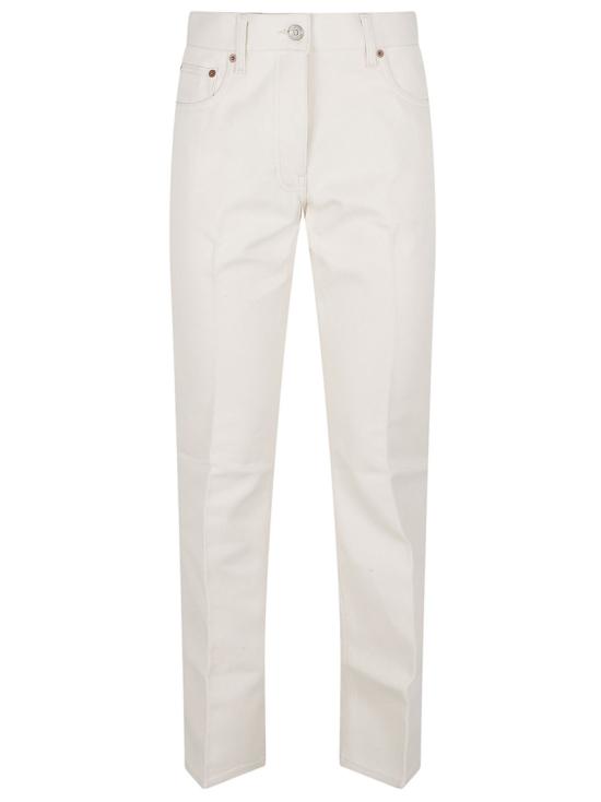 26SS 발렌티노 가라바니 스트레이트 팬츠 8B3DD21V9Y5 A03 White