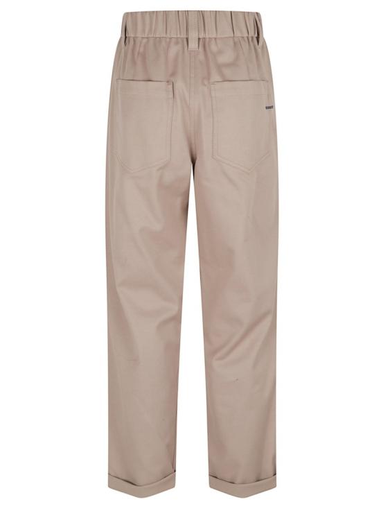 26SS 브루넬로 쿠치넬리 스트레이트 팬츠 MA126P8417 C9460 Pink - BRUNELLO CUCINELLI