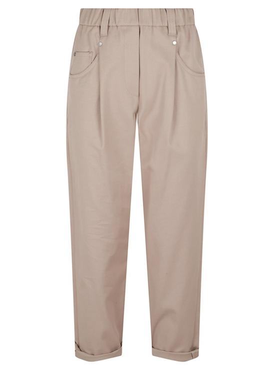 26SS 브루넬로 쿠치넬리 스트레이트 팬츠 MA126P8417 C9460 Pink