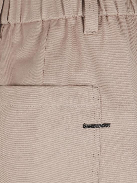 26SS 브루넬로 쿠치넬리 스트레이트 팬츠 MA126P8417 C9460 Pink - BRUNELLO CUCINELLI