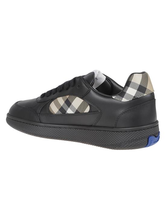 26SS 버버리 체크 테라스 스니커즈 8108650 A1189 Black - BURBERRY