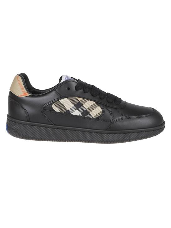 26SS 버버리 체크 테라스 스니커즈 8108650 A1189 Black